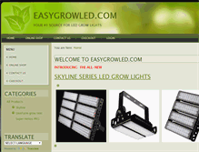 Tablet Screenshot of easygrowled.com